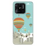 Senada Xiaomi Redmi 10C İle Uyumlu Kılıf Silikon Tioserisi Desenli Resimli - Kapadokya