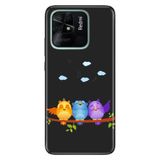 Senada Xiaomi Redmi 10C İle Uyumlu Kılıf Silikon Tioserisi Desenli Resimli - Kuşlar