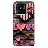 Senada Xiaomi Redmi 10C İle Uyumlu Kılıf Silikon Tioserisi Desenli Resimli - Love Suss