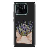 Senada Xiaomi Redmi 10C İle Uyumlu Kılıf Silikon Tioserisi Desenli Resimli - Mektup