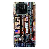 Senada Xiaomi Redmi 10C İle Uyumlu Kılıf Silikon Tioserisi Desenli Resimli - Newyork Like