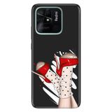 Senada Xiaomi Redmi 10C İle Uyumlu Kılıf Silikon Tioserisi Desenli Resimli - Paris Modası