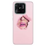 Senada Xiaomi Redmi 10C İle Uyumlu Kılıf Silikon Tioserisi Desenli Resimli - Saklı Aşk