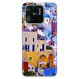 Senada Xiaomi Redmi 10C İle Uyumlu Kılıf Silikon Tioserisi Desenli Resimli - Santorini