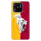 Senada Xiaomi Redmi 10C İle Uyumlu Kılıf Silikon Tioserisi Desenli Resimli - Sarı Kırmızı Şampiyon