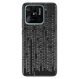 Senada Xiaomi Redmi 10C İle Uyumlu Kılıf Silikon Tioserisi Desenli Resimli - Şifre Matrix