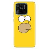 Senada Xiaomi Redmi 10C İle Uyumlu Kılıf Silikon Tioserisi Desenli Resimli - Simpsonkarakter