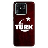Senada Xiaomi Redmi 10C İle Uyumlu Kılıf Silikon Tioserisi Desenli Resimli - Tc Türk