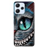 Senada Xiaomi Redmi 12 İle Uyumlu Kılıf Kamera Korumalı Silikon Desenli Resimli Kapak Arsız Kedi