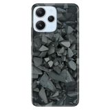 Senada Xiaomi Redmi 12 İle Uyumlu Kılıf Kamera Korumalı Silikon Desenli Resimli Kapak Broken