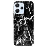 Senada Xiaomi Redmi 12 İle Uyumlu Kılıf Kamera Korumalı Silikon Desenli Resimli Kapak Gate Mermer