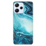Senada Xiaomi Redmi 12 İle Uyumlu Kılıf Kamera Korumalı Silikon Desenli Resimli Kapak İşlenmiş Ametist