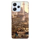 Senada Xiaomi Redmi 12 İle Uyumlu Kılıf Kamera Korumalı Silikon Desenli Resimli Kapak İstanbul