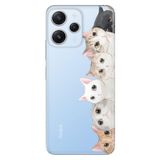 Senada Xiaomi Redmi 12 İle Uyumlu Kılıf Kamera Korumalı Silikon Desenli Resimli Kapak Pisi Pisi Kedi