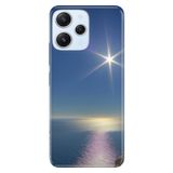 Senada Xiaomi Redmi 12 İle Uyumlu Kılıf Kamera Korumalı Silikon Desenli Resimli Kapak Sakin Deniz