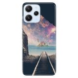 Senada Xiaomi Redmi 12 İle Uyumlu Kılıf Kamera Korumalı Silikon Desenli Resimli Kapak Tren Yolu