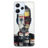 Senada Xiaomi Redmi 12 Uyumlu İle Uyumlu Kılıf Kamera Korumalı Silikon Desenli Resimli Kapak Art Collage