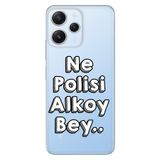 Senada Xiaomi Redmi 12 Uyumlu İle Uyumlu Kılıf Kamera Korumalı Silikon Desenli Resimli Kapak Ne Polisi