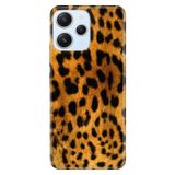 Senada Xiaomi Redmi 12 Uyumlu Kamera Korumalı Silikon Desenli Resimli Kapak Leopar