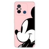 Senada Xiaomi Redmi 12C ile Uyumlu Kılıf Resimli Desenli Silikon 05Mickey