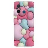 Senada Xiaomi Redmi 12C ile Uyumlu Kılıf Resimli Desenli Silikon Baloncuk