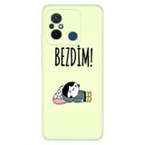 Senada Xiaomi Redmi 12C ile Uyumlu Kılıf Resimli Desenli Silikon Bezdim