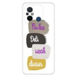 Senada Xiaomi Redmi 12C ile Uyumlu Kılıf Resimli Desenli Silikon Bu Kız Deli