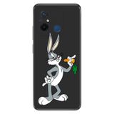 Senada Xiaomi Redmi 12C ile Uyumlu Kılıf Resimli Desenli Silikon Bugs