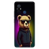 Senada Xiaomi Redmi 12C ile Uyumlu Kılıf Resimli Desenli Silikon Cool Teddy