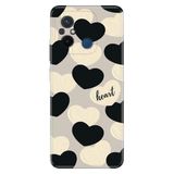 Senada Xiaomi Redmi 12C ile Uyumlu Kılıf Resimli Desenli Silikon Heart