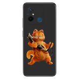 Senada Xiaomi Redmi 12C ile Uyumlu Kılıf Resimli Desenli Silikon KarakterGarfield