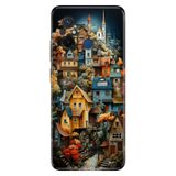 Senada Xiaomi Redmi 12C ile Uyumlu Kılıf Resimli Desenli Silikon Köy
