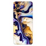 Senada Xiaomi Redmi 12C ile Uyumlu Kılıf Resimli Desenli Silikon Lounge Mermer