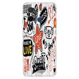 Senada Xiaomi Redmi 12C ile Uyumlu Kılıf Resimli Desenli Silikon Love