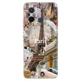 Senada Xiaomi Redmi 12C ile Uyumlu Kılıf Resimli Desenli Silikon Paris