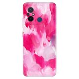 Senada Xiaomi Redmi 12C ile Uyumlu Kılıf Resimli Desenli Silikon Pinking
