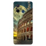 Senada Xiaomi Redmi 12C ile Uyumlu Kılıf Resimli Desenli Silikon Roma