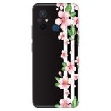 Senada Xiaomi Redmi 12C ile Uyumlu Kılıf Resimli Desenli Silikon Şato Bahçesi