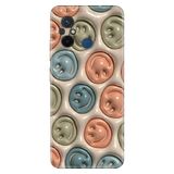Senada Xiaomi Redmi 12C ile Uyumlu Kılıf Resimli Desenli Silikon Smiling