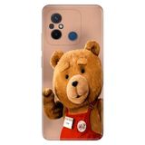Senada Xiaomi Redmi 12C ile Uyumlu Kılıf Resimli Desenli Silikon Teddy