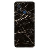 Senada Xiaomi Redmi 12C ile Uyumlu Kılıf Resimli Desenli Silikon Tokyo Mermer