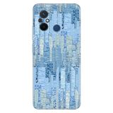 Senada Xiaomi Redmi 12C ile Uyumlu Kılıf Resimli Desenli Silikon Towers