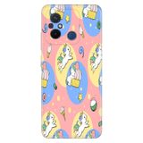 Senada Xiaomi Redmi 12C ile Uyumlu Kılıf Resimli Desenli Silikon Unicorns