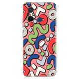 Senada Xiaomi Redmi 12C ile Uyumlu Kılıf Resimli Desenli Silikon Vintage