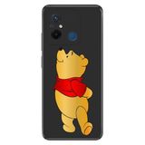 Senada Xiaomi Redmi 12C ile Uyumlu Kılıf Resimli Desenli Silikon Winnie30310ThePooh