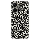 Senada Xiaomi Redmi 13 4G ile Uyumlu Kılıf HD Desenli Silikon Antik Mısır
