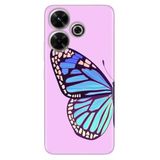 Senada Xiaomi Redmi 13 4G ile Uyumlu Kılıf HD Desenli Silikon Butterfly