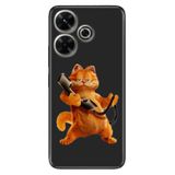 Senada Xiaomi Redmi 13 4G ile Uyumlu Kılıf HD Desenli Silikon KarakterGarfield