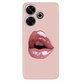 Senada Xiaomi Redmi 13 4G ile Uyumlu Kılıf HD Desenli Silikon Lipstick Uyumlu