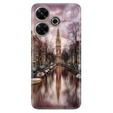 Senada Xiaomi Redmi 13 4G İle Uyumlu Kılıf Ty-521254 Silikon Amsterdam